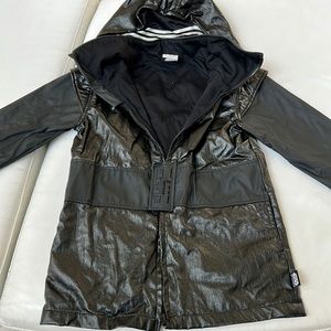 Disney Store Darth Vader Hooded Rain Jacket